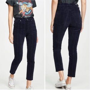 Citizens of Humanity Olivia High Rise Ankle Size 26 Black Cords 🖤